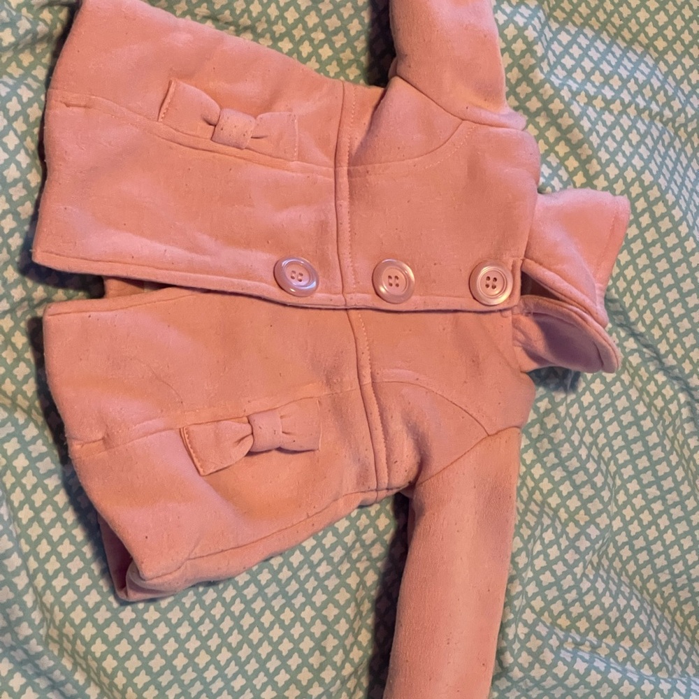 Me Jane Mini Pink Coat